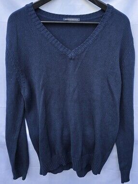 Brandy Melville V-Neck Knit Sweater